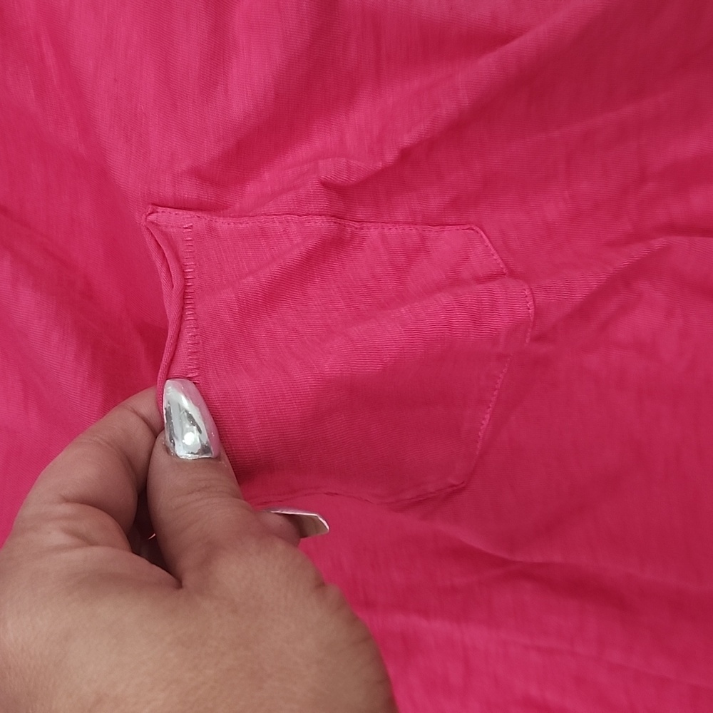 Rag & Bone pink pocket tee - Picture 2 of 6